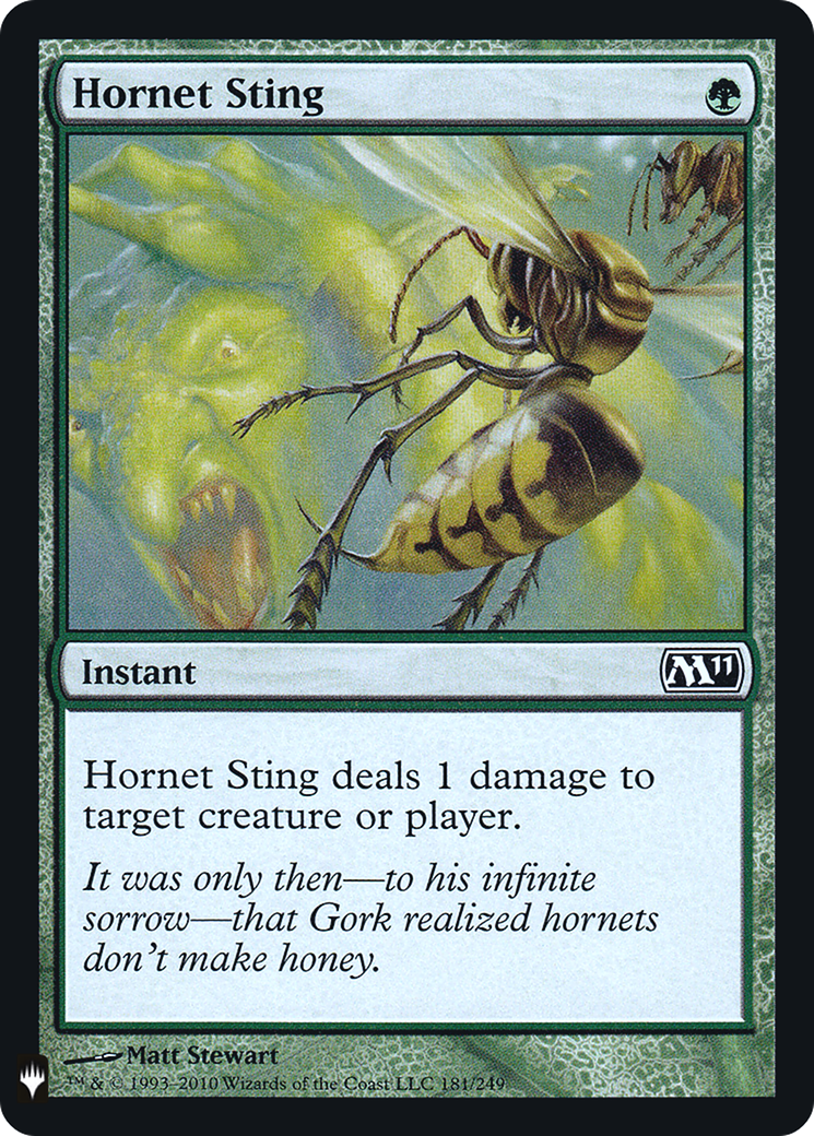 Image of Hornet Sting [Mystery Booster]