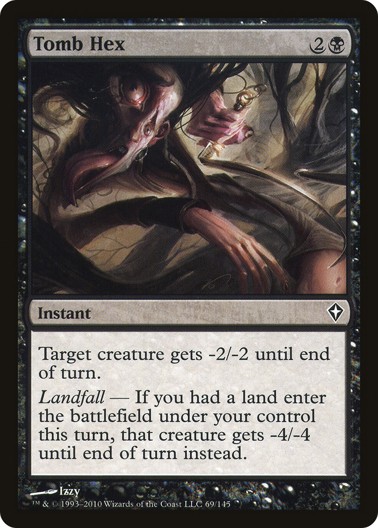 Image of Tomb Hex [Worldwake]