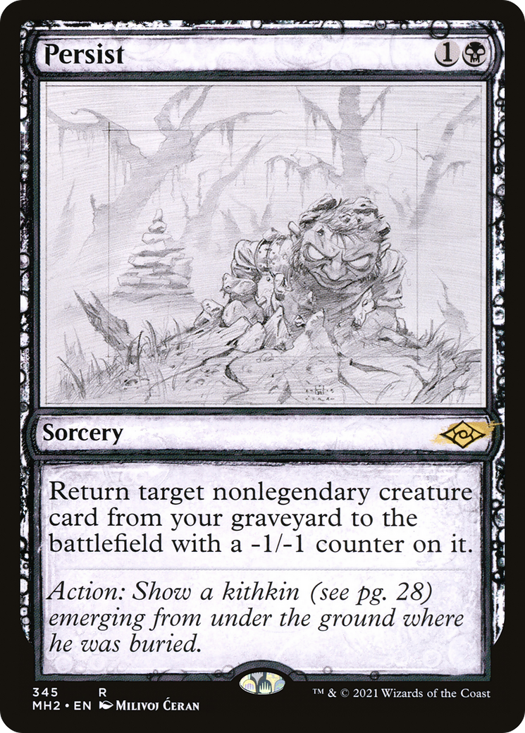 Image of Persist (Sketch) [Modern Horizons 2]