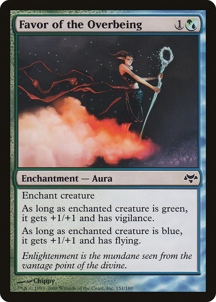 Image of Favor of the Overbeing [Eventide]