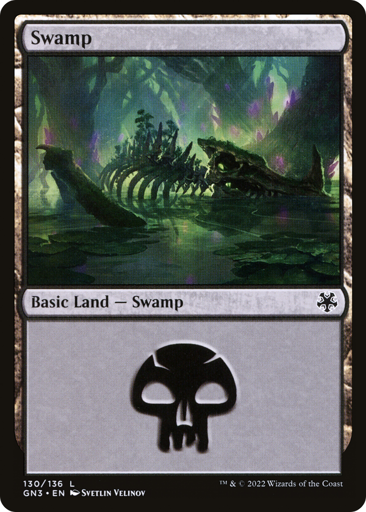 Image of Swamp (130) [Game Night: Free-for-All]