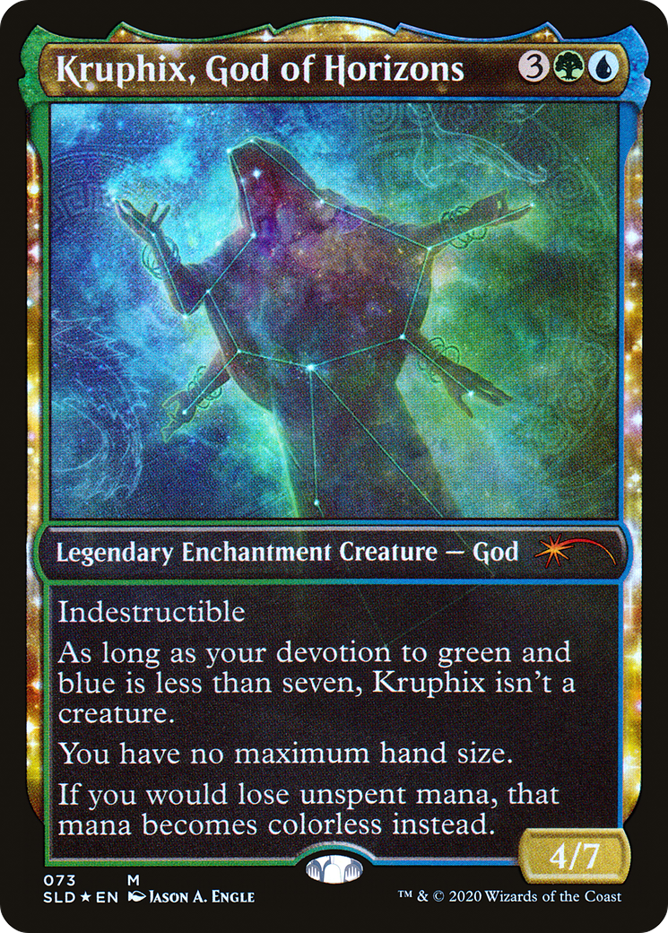 Image of Kruphix, God of Horizons [Secret Lair Drop Series]