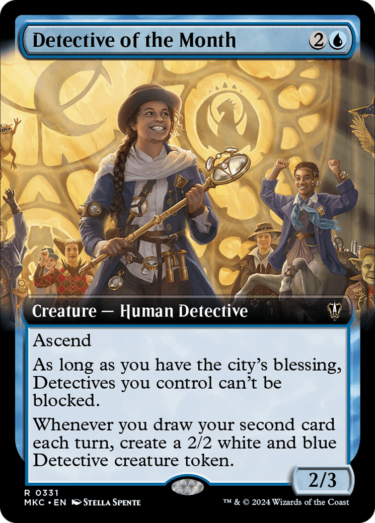 Image of Detective of the Month (Extended Art) [Murders at Karlov Manor Commander]