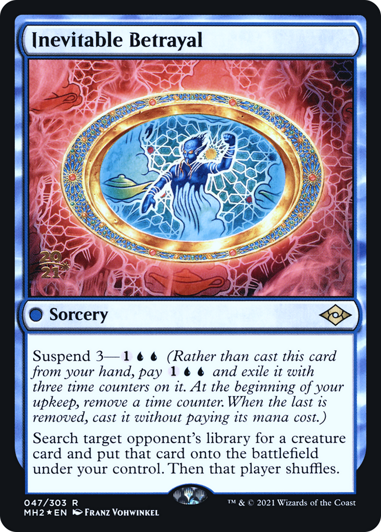 Image of Inevitable Betrayal [Modern Horizons 2 Prerelease Promos]
