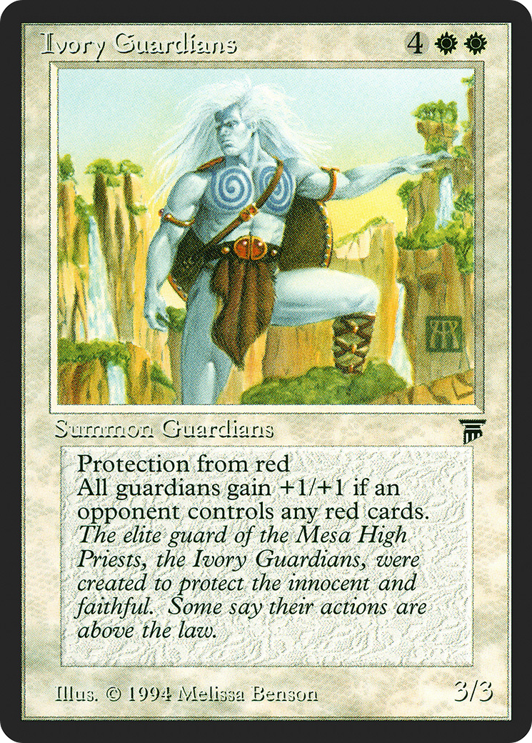 Image of Ivory Guardians [Legends]