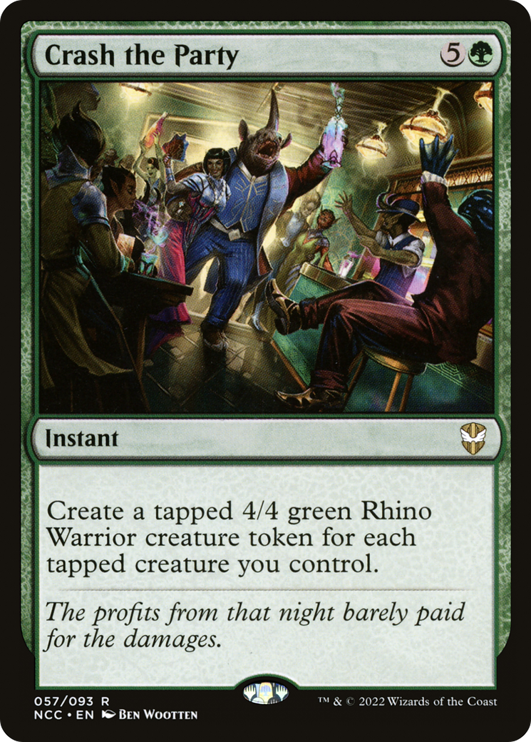 Image of Crash the Party [Streets of New Capenna Commander]