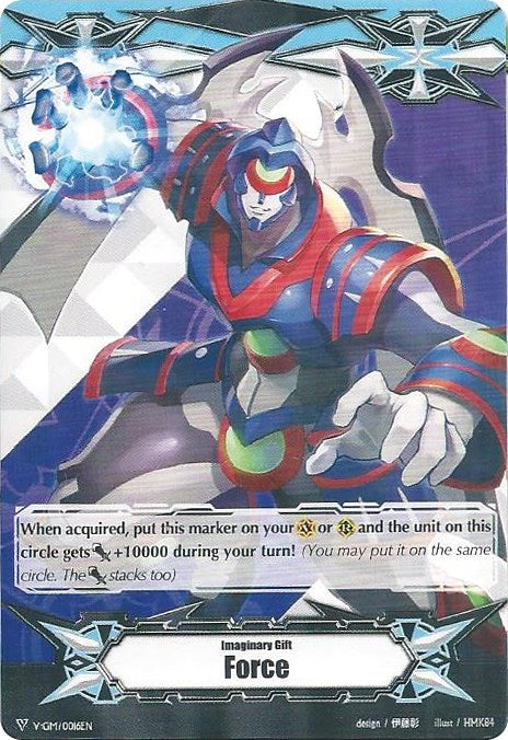 Image of Imaginary Gift [Force] - General Seifried (V-GM/0016EN) [Gift Markers]