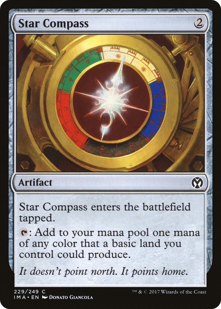 Image of Star Compass [Iconic Masters]