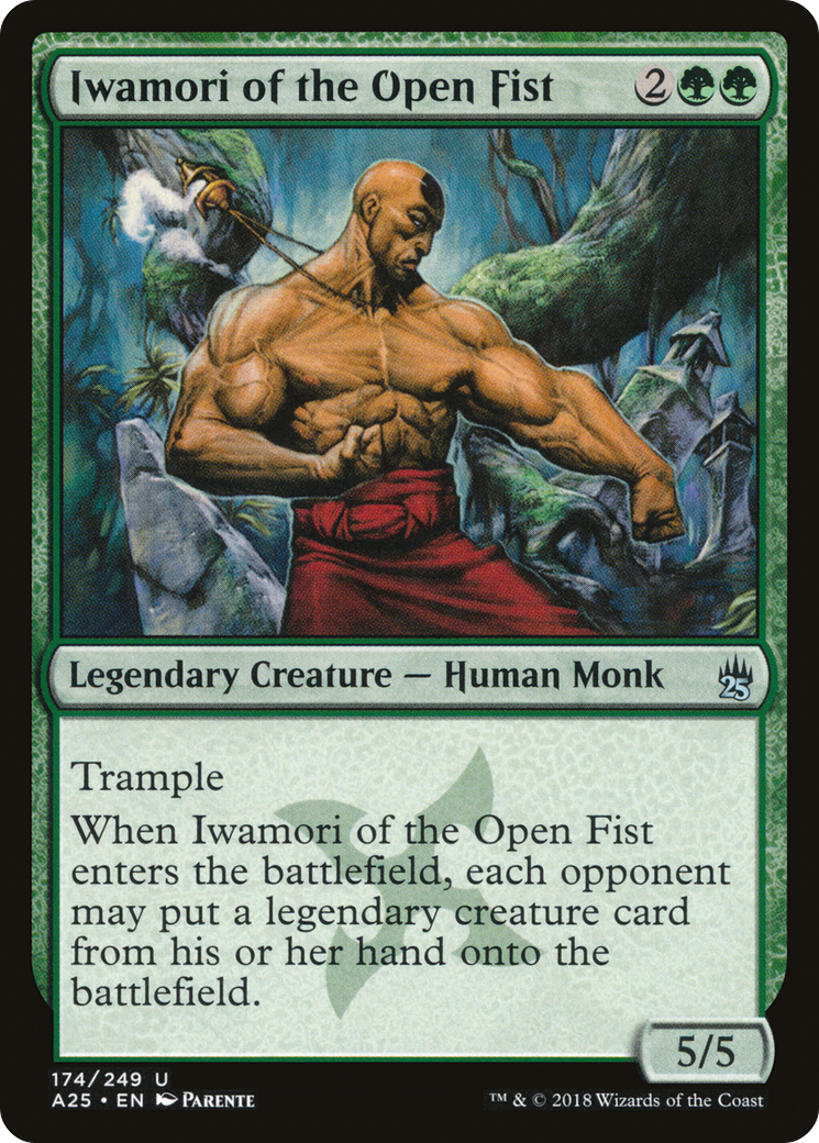 Image of Iwamori of the Open Fist [Masters 25]