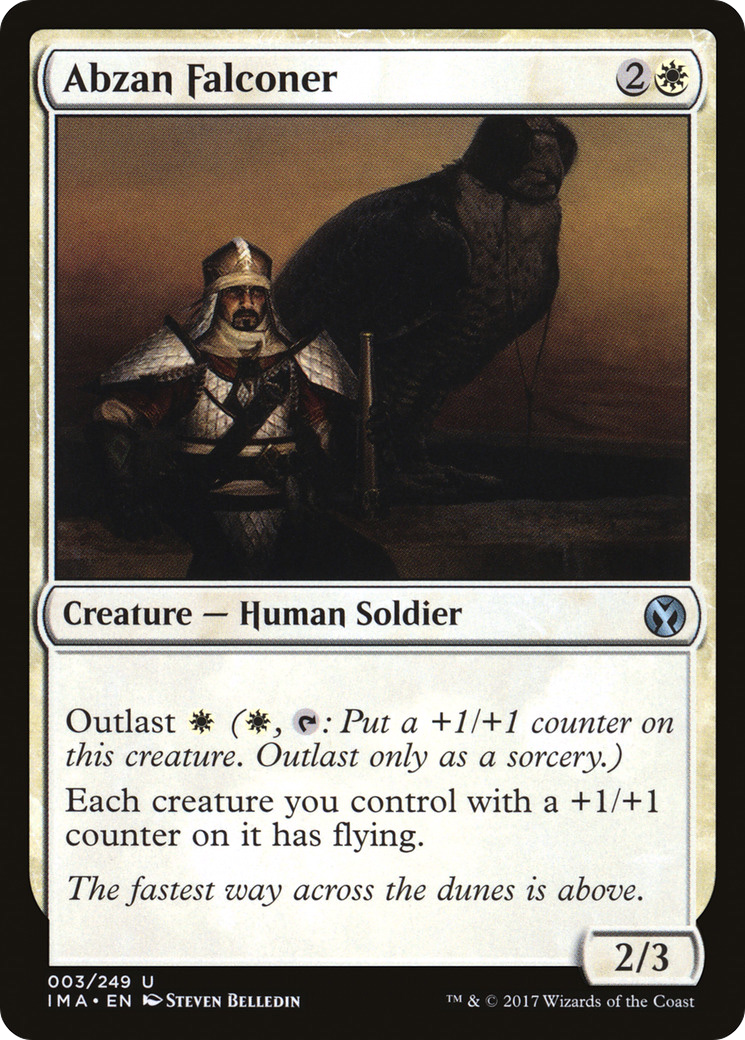 Image of Abzan Falconer [Iconic Masters]