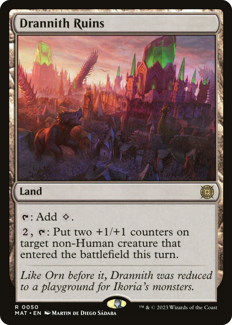 Image of Drannith Ruins [March of the Machine: The Aftermath]