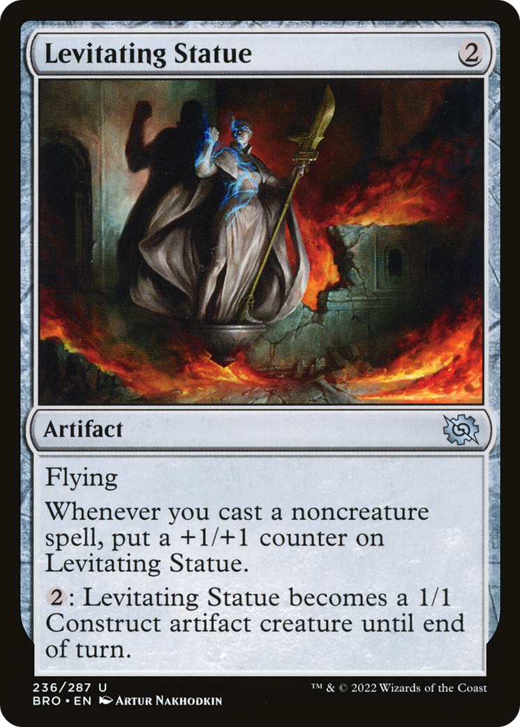 Image of Levitating Statue [The Brothers' War]