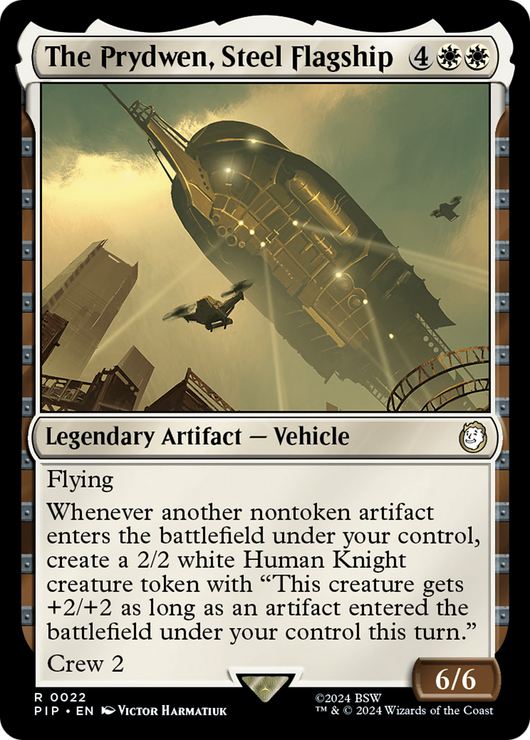 Image of The Prydwen, Steel Flagship [Fallout]