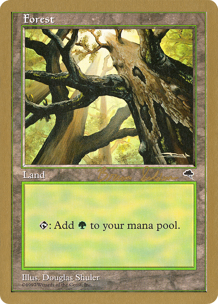 Image of Forest (bs347) (Brian Selden) [World Championship Decks 1998]