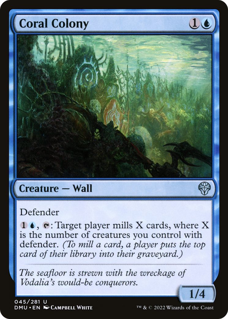 Image of Coral Colony [Dominaria United]