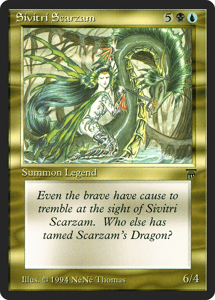 Image of Sivitri Scarzam [Legends]