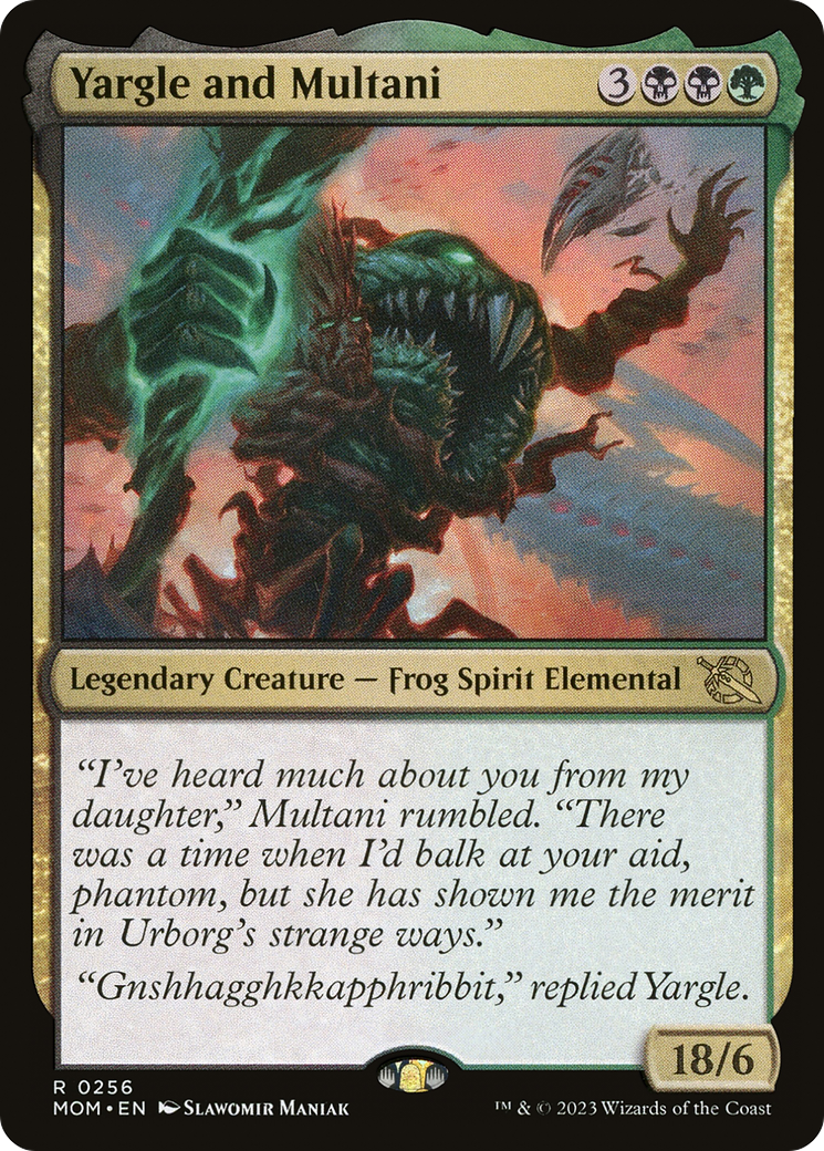Image of Yargle and Multani [March of the Machine]