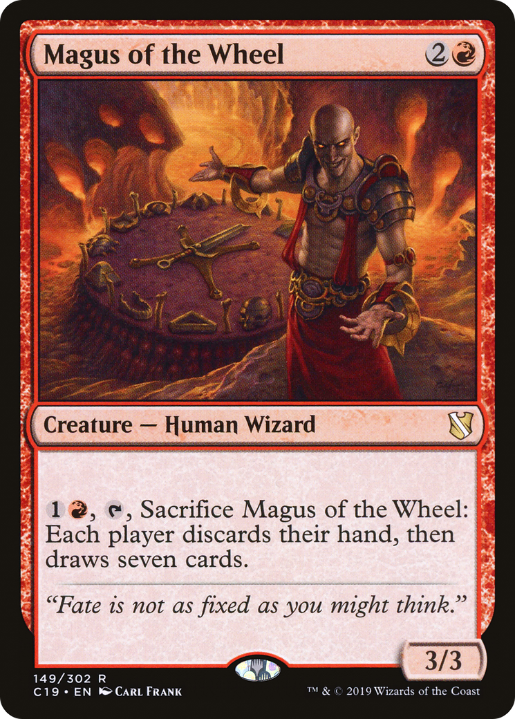 Image of Magus of the Wheel [Commander 2019]