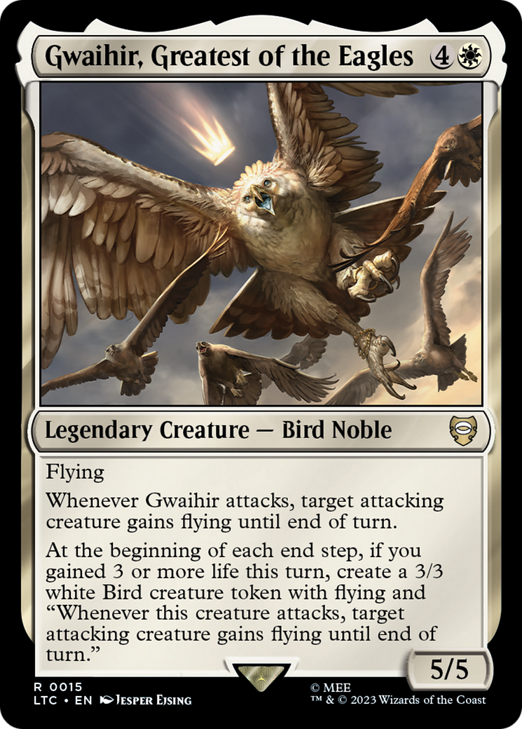 Image of Gwaihir, Greatest of the Eagles [The Lord of the Rings: Tales of Middle-Earth Commander]