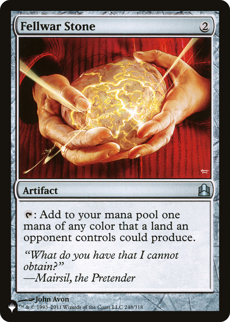 Image of Fellwar Stone [Secret Lair: From Cute to Brute]