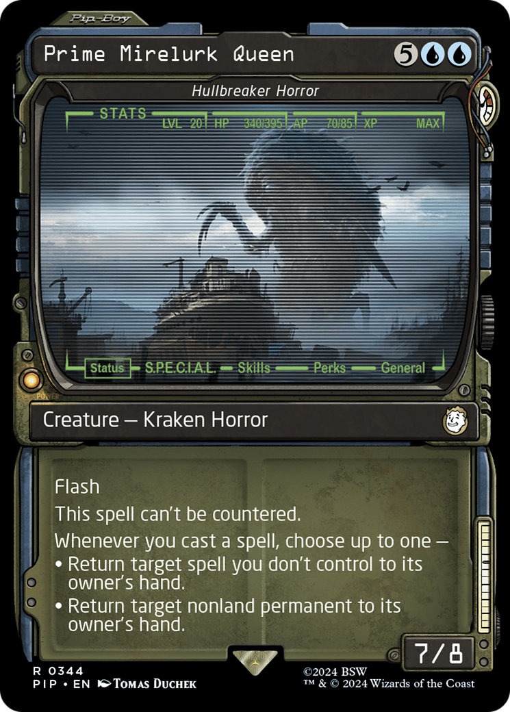 Image of Prime Mirelurk Queen - Hullbreaker Horror (Showcase) [Fallout]