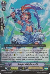 Image of Knight of Reform, Pir (G-BT04/011EN) [Soul Strike Against the Supreme]