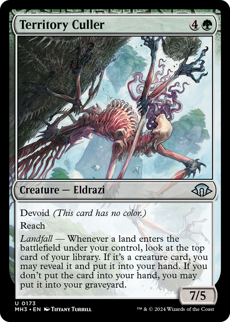 Image of Territory Culler [Modern Horizons 3]