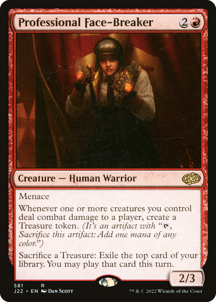 Image of Professional Face-Breaker [Jumpstart 2022]