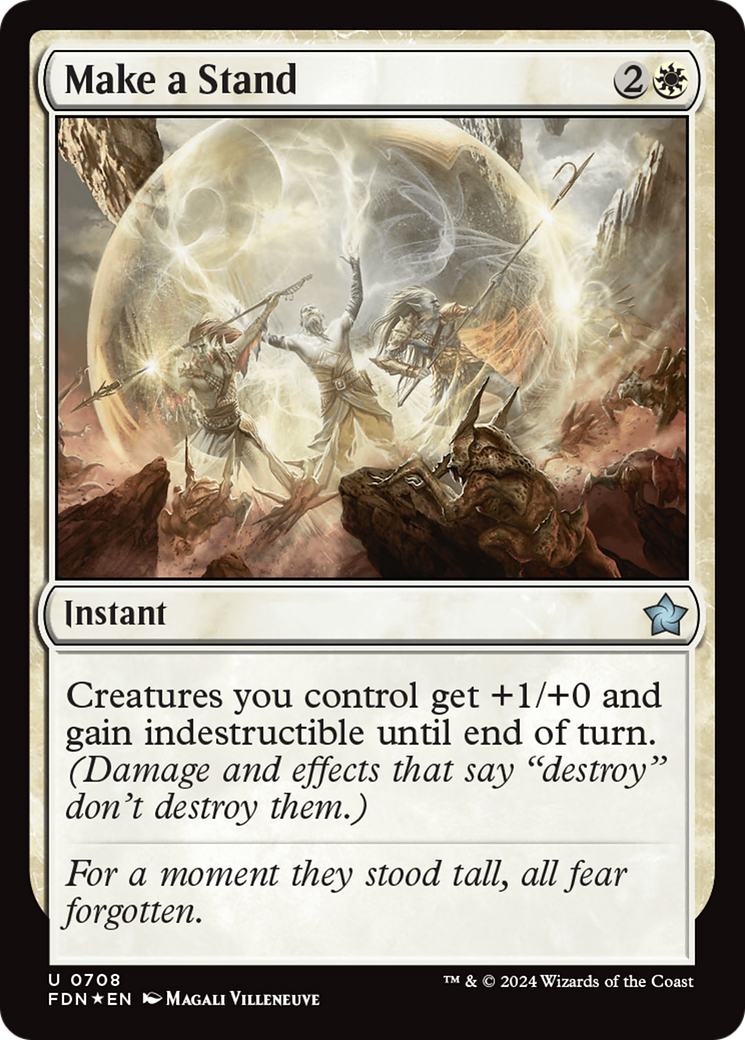 Image of Make a Stand [Foundations]
