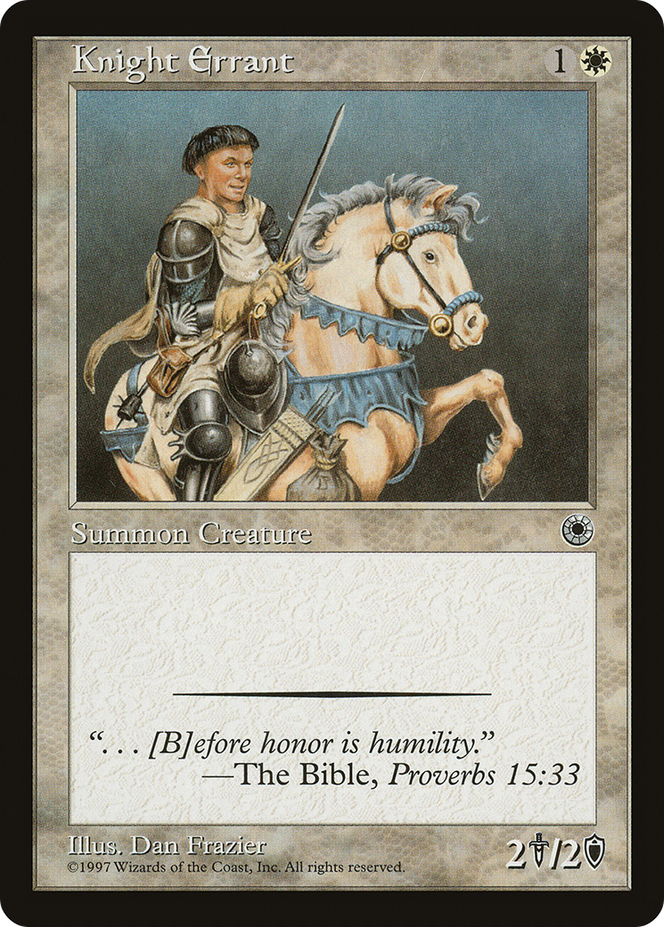 Image of Knight Errant [Portal]