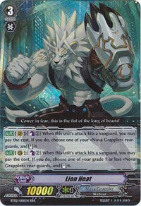 Image of Lion Heat (BT02/008EN) [Onslaught of Dragon Souls]