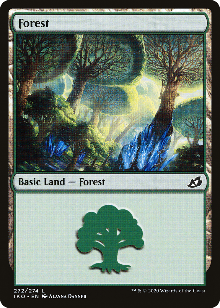 Image of Forest (272) [Ikoria: Lair of Behemoths]