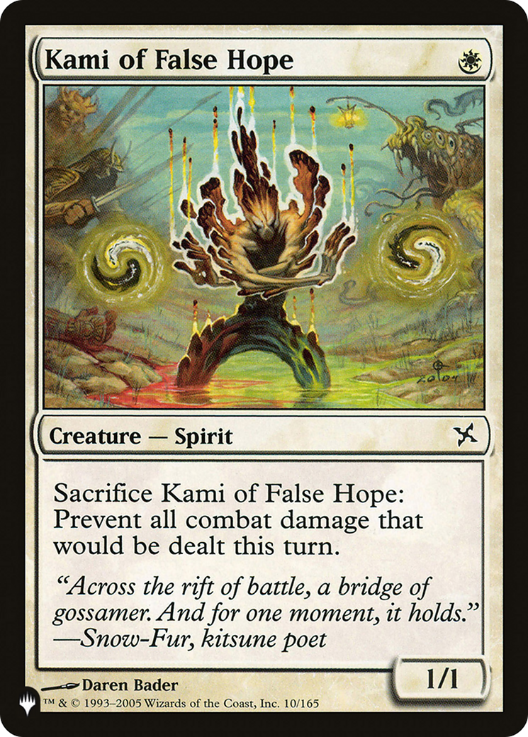 Image of Kami of False Hope [The List]