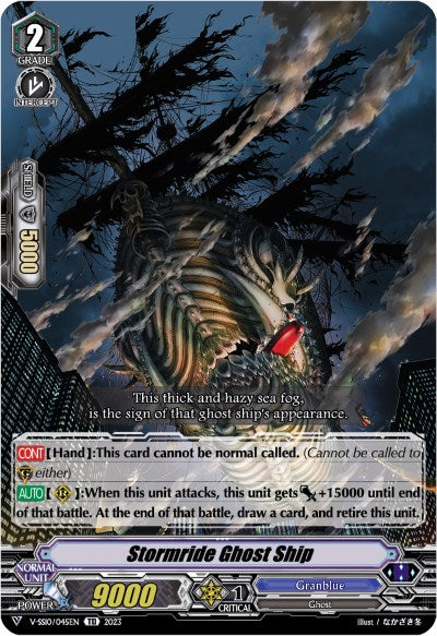 Image of Stormride Ghost Ship (V-SS10/045EN) [Premium Battle Deckset 2023]