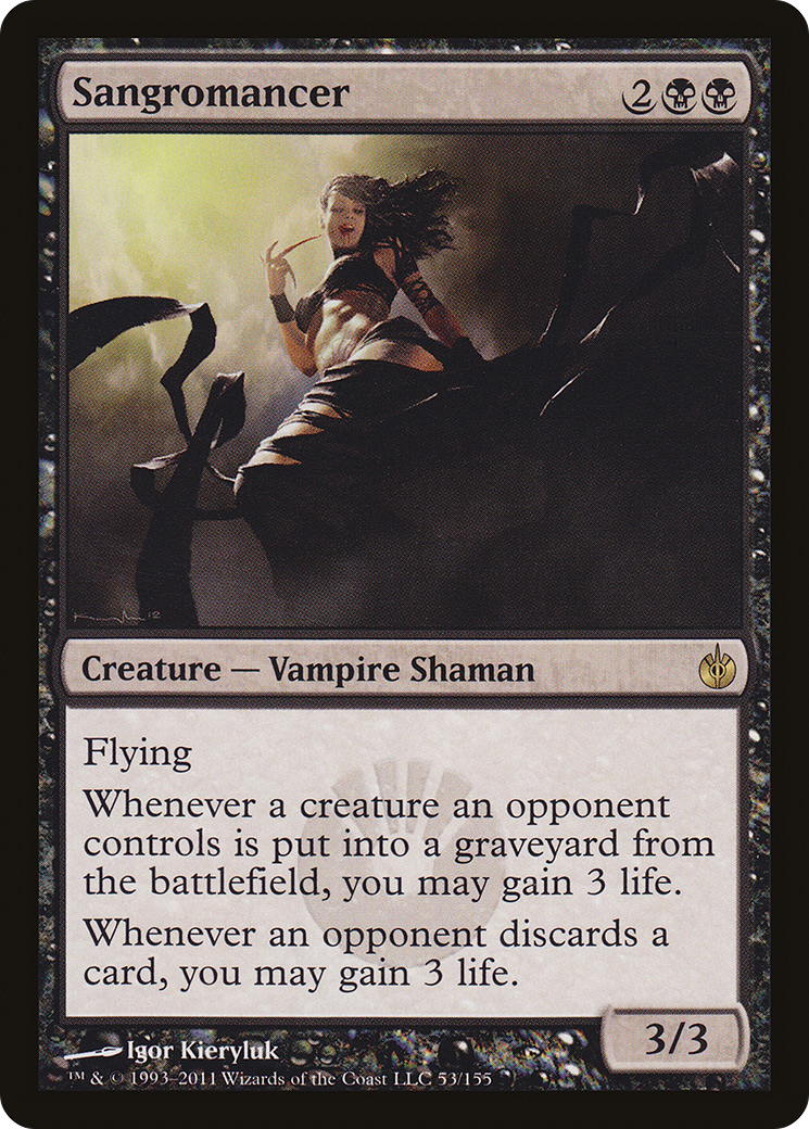 Image of Sangromancer [Mirrodin Besieged]