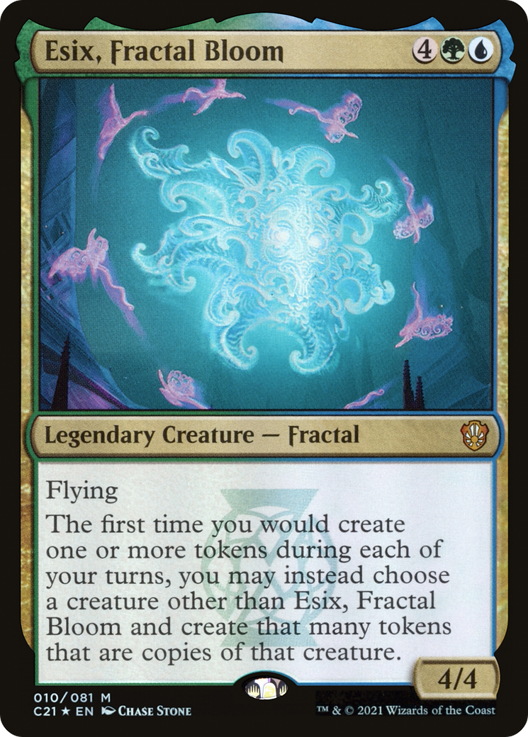 Image of Esix, Fractal Bloom [Commander 2021]