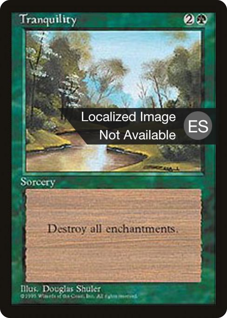 Image of Tranquility [Fourth Edition (Foreign Black Border)]