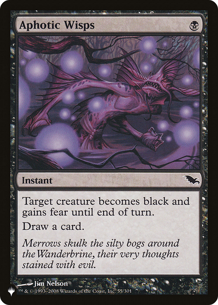 Image of Aphotic Wisps [The List]