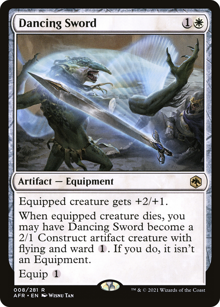 Image of Dancing Sword [Dungeons & Dragons: Adventures in the Forgotten Realms]