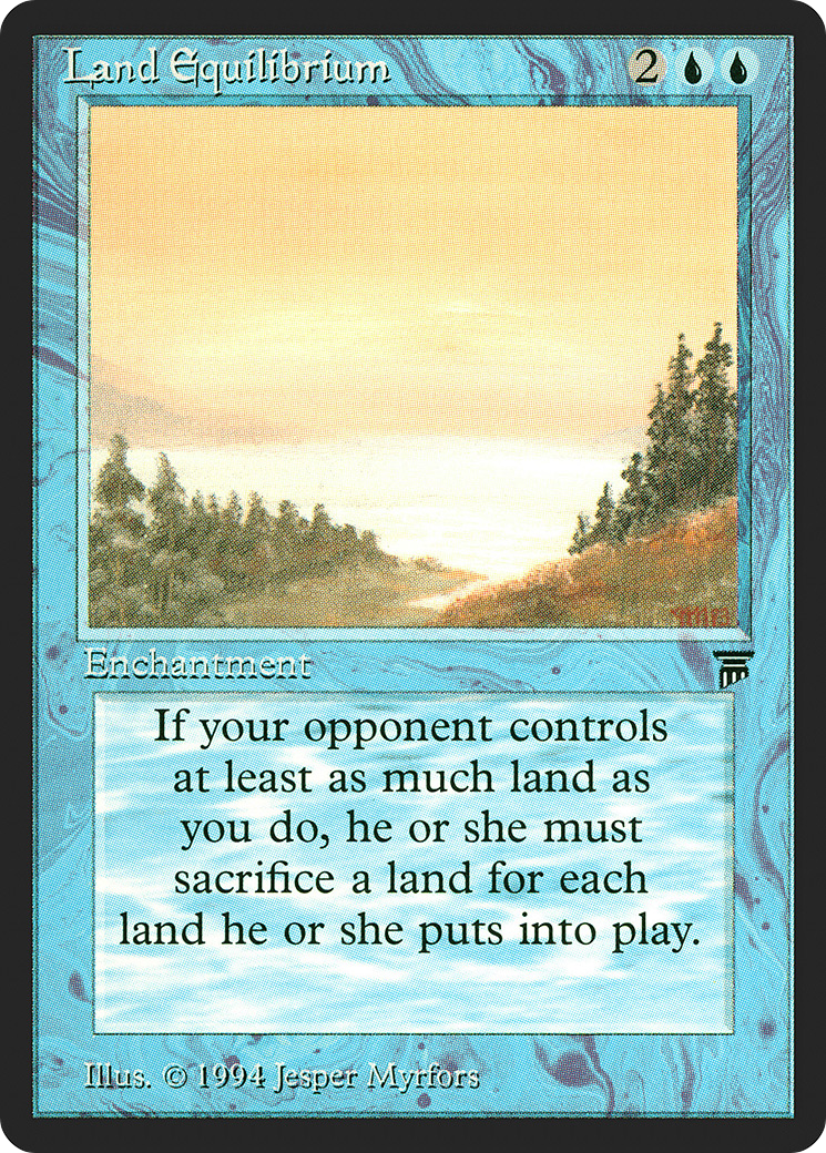 Image of Land Equilibrium [Legends]