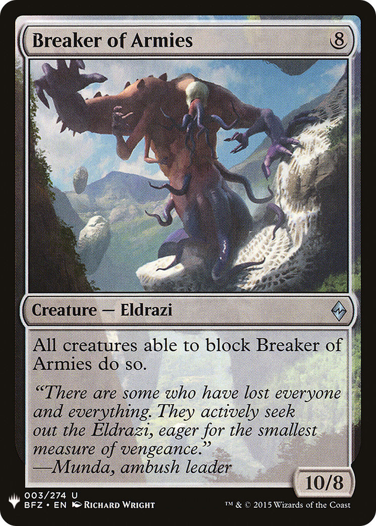 Image of Breaker of Armies [Mystery Booster]