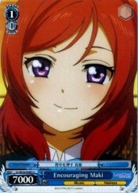 Image of Encouraging Maki (LL/W24-E085 U) [Love Live!]