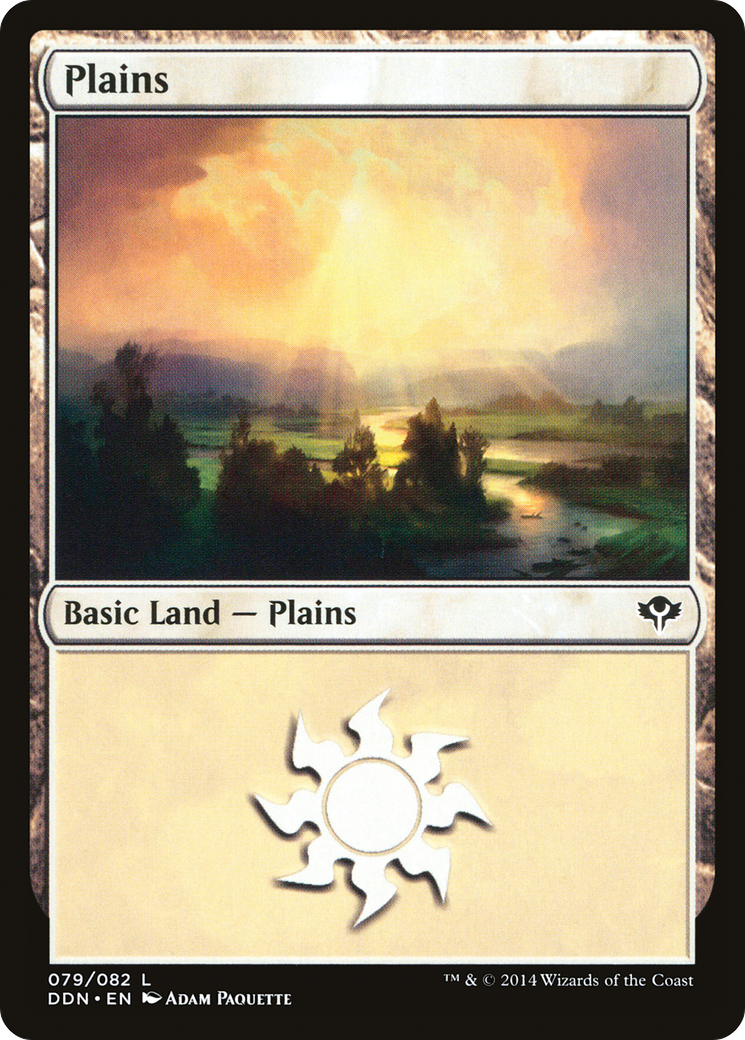 Image of Plains (79) [Duel Decks: Speed vs. Cunning]