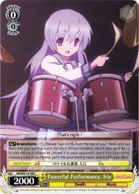 Image of Powerful Performance, Irie (AB/W31-E108 C) [Angel Beats! Re:Edit]