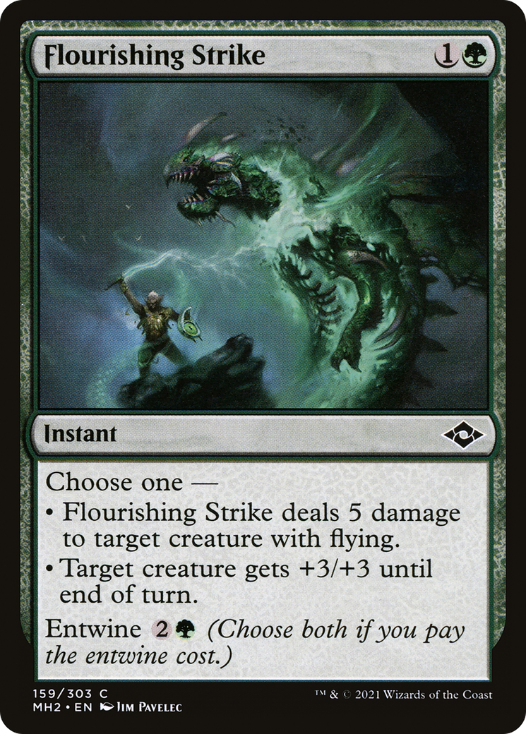 Image of Flourishing Strike [Modern Horizons 2]