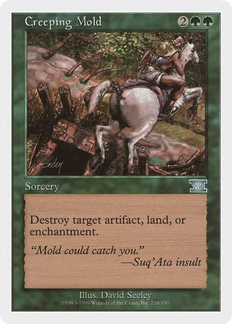 Image of Creeping Mold [Classic Sixth Edition]