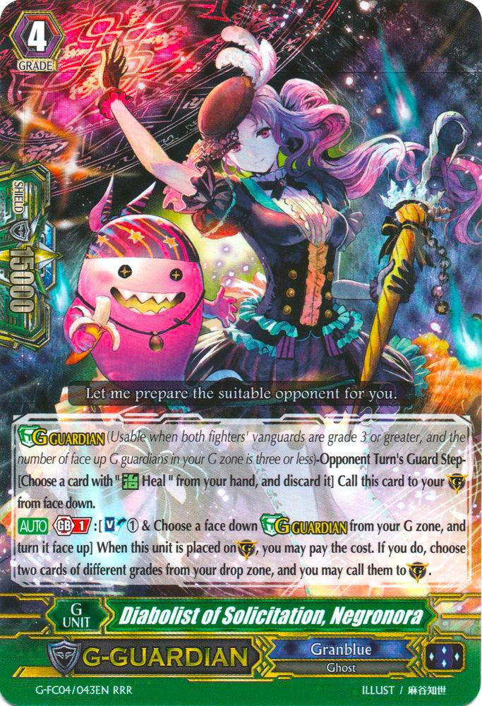 Image of Diabolist of Solicitation, Negronora (G-FC04/043EN) [Fighters Collection 2017]