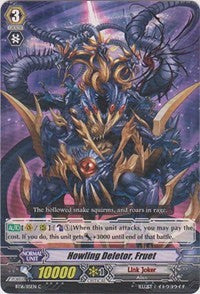 Image of Howling Deletor, Fruet (BT16/115EN) [Legion of Dragons and Blades ver.E]