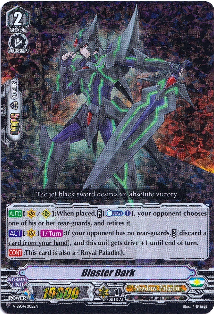 Image of Blaster Dark (V-SS04/005EN) [Majesty Lord Blaster]