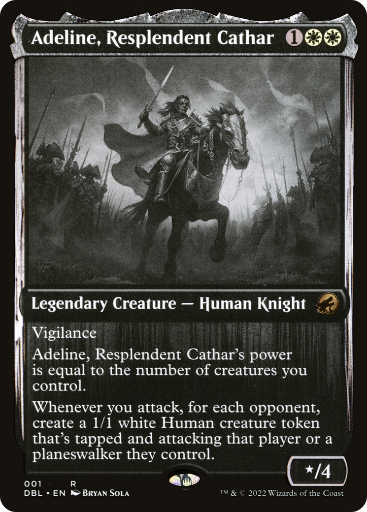 Image of Adeline, Resplendent Cathar [Innistrad: Double Feature]